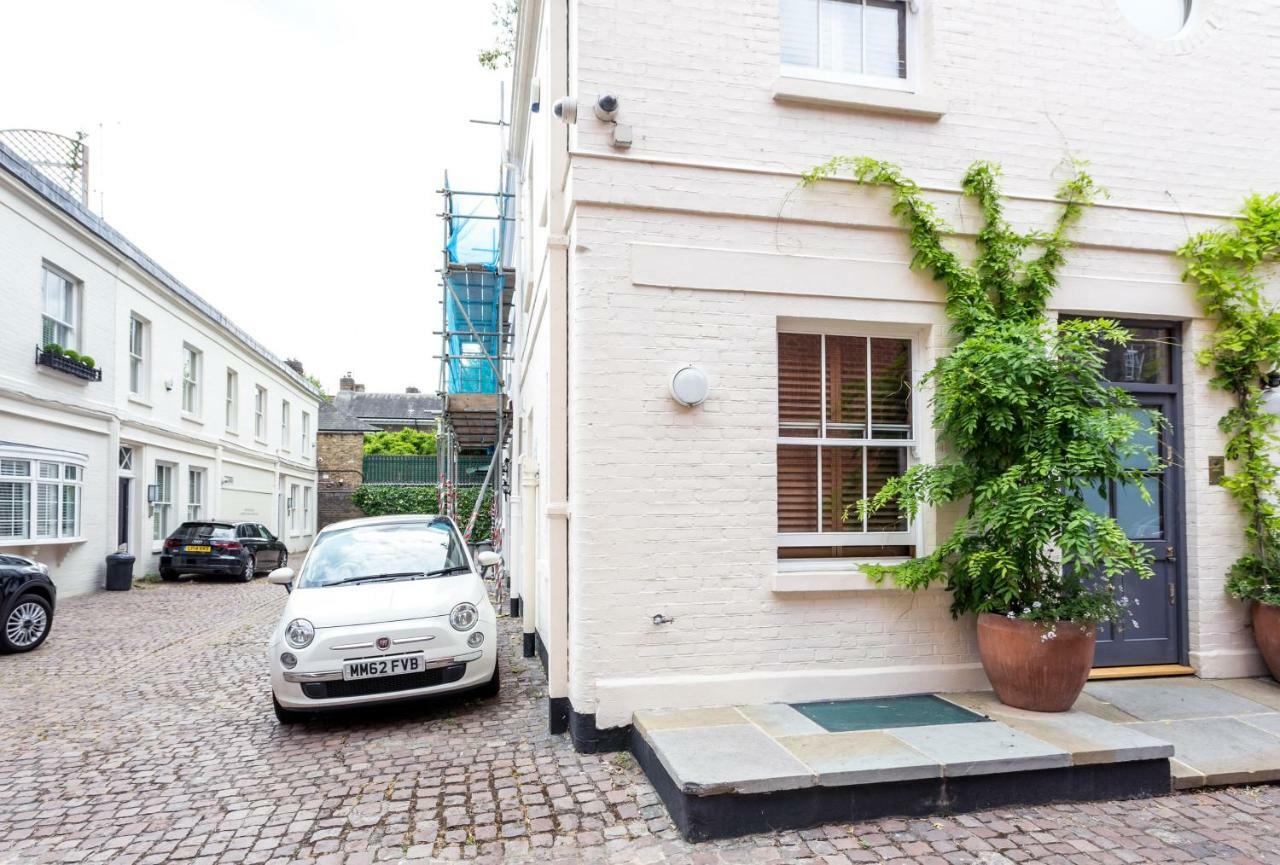 Logan Mews By Lime Street Daire Londra Dış mekan fotoğraf